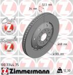 ZIMMERMANN Disc frana ZIMMERMANN FORMULA Z 100.3344. 75 (100.3344.75)