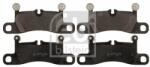 Febi Bilstein set placute frana, frana disc FEBI BILSTEIN 116169 (116169)