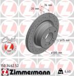 ZIMMERMANN Disc frana ZIMMERMANN SPORT Z 150.3462. 52 (150.3462.52)