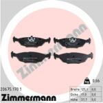 ZIMMERMANN set placute frana, frana disc ZIMMERMANN 20675.170. 1 (20675.170.1)