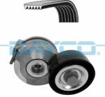 DAYCO Set curea transmisie cu caneluri DAYCO KPV792 (KPV792) - automobilus