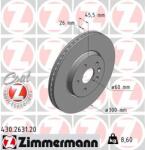 ZIMMERMANN Disc frana ZIMMERMANN COAT Z 430.2631. 20 (430.2631.20)