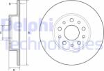 DELPHI Disc frana DELPHI BG4655C (BG4655C) - automobilus
