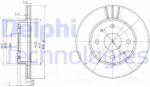 DELPHI Disc frana DELPHI BG3555 (BG3555) - automobilus