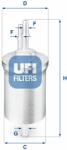 UFI filtru combustibil UFI 31.840. 00 - automobilus