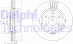 DELPHI Disc frana DELPHI BG4205 (BG4205) - automobilus