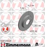 ZIMMERMANN Disc frana ZIMMERMANN 540.5313. 20