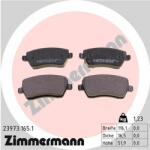 ZIMMERMANN set placute frana, frana disc ZIMMERMANN 23973.165. 1 (23973.165.1)