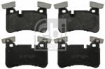 Febi Bilstein set placute frana, frana disc FEBI BILSTEIN 116132 - automobilus