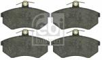 Febi Bilstein set placute frana, frana disc FEBI BILSTEIN 16318 (16318)