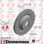 ZIMMERMANN Disc frana ZIMMERMANN COAT Z 400.3626. 20 (400.3626.20)