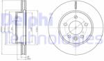 DELPHI Disc frana DELPHI BG4343C (BG4343C) - automobilus