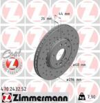 ZIMMERMANN Disc frana ZIMMERMANN SPORT Z 470.2432. 52 (470.2432.52)
