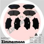 ZIMMERMANN set placute frana, frana disc ZIMMERMANN 24297.145. 1 (24297.145.1)