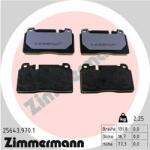 ZIMMERMANN set placute frana, frana disc ZIMMERMANN rd: z 25643.970. 1 (25643.970.1)