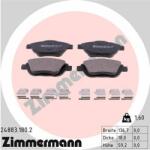 ZIMMERMANN set placute frana, frana disc ZIMMERMANN 24883.180. 2