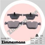 ZIMMERMANN set placute frana, frana disc ZIMMERMANN 24458.170. 1 (24458.170.1)