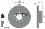 TEXTAR Disc frana TEXTAR PRO 92286103 (92286103)