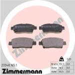 ZIMMERMANN set placute frana, frana disc ZIMMERMANN 23348.165. 1 (23348.165.1)