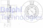 DELPHI Disc frana DELPHI BG4132 (BG4132) - automobilus