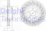 DELPHI Disc frana DELPHI BG9076C (BG9076C) - automobilus