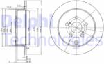 DELPHI Disc frana DELPHI BG3822 (BG3822) - automobilus