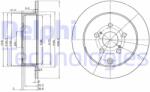 DELPHI Disc frana DELPHI BG3822