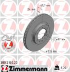 ZIMMERMANN Disc frana ZIMMERMANN COAT Z 380.2160. 20 (380.2160.20)