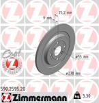 ZIMMERMANN Disc frana ZIMMERMANN COAT Z 590.2595. 20 (590.2595.20)