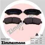 ZIMMERMANN set placute frana, frana disc ZIMMERMANN 25202.170. 1 (25202.170.1)