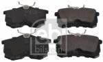 Febi Bilstein set placute frana, frana disc FEBI BILSTEIN 16790 (16790)