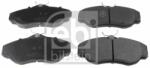 Febi Bilstein set placute frana, frana disc FEBI BILSTEIN 116388 (116388)
