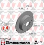 ZIMMERMANN Disc frana ZIMMERMANN 590.2596. 20