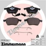 ZIMMERMANN set placute frana, frana disc ZIMMERMANN 21938.200. 2 (21938.200.2)