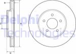 DELPHI Disc frana DELPHI BG4120 (BG4120) - automobilus