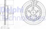 DELPHI Disc frana DELPHI BG3536 (BG3536) - automobilus