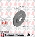 ZIMMERMANN Disc frana ZIMMERMANN 430.1494. 20 - automobilus