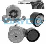 DAYCO Set curea transmisie cu caneluri DAYCO KPV201HD