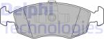 DELPHI set placute frana, frana disc DELPHI LP2274 (LP2274)