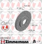 ZIMMERMANN Disc frana ZIMMERMANN SPORT Z 600.3250. 52 (600.3250.52)