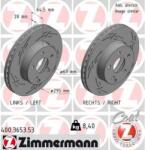 ZIMMERMANN Disc frana ZIMMERMANN 400.3653. 53