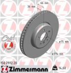 ZIMMERMANN Disc frana ZIMMERMANN COAT Z 150.2912. 20 (150.2912.20)