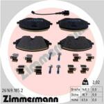 ZIMMERMANN set placute frana, frana disc ZIMMERMANN 26169.185. 2 (26169.185.2)
