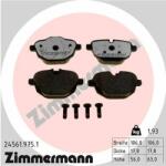 ZIMMERMANN set placute frana, frana disc ZIMMERMANN 24561.975. 1