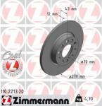 ZIMMERMANN Disc frana ZIMMERMANN 110.2213. 20 - automobilus