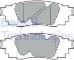 DELPHI set placute frana, frana disc DELPHI LP3392 (LP3392)