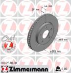 ZIMMERMANN Disc frana ZIMMERMANN COAT Z 200.2538. 20 (200.2538.20)