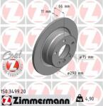 ZIMMERMANN Disc frana ZIMMERMANN COAT Z 150.3499. 20 (150.3499.20)