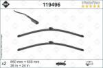 SWF Set 2 lamele stergator SWF 119496 (119496)