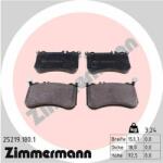 ZIMMERMANN set placute frana, frana disc ZIMMERMANN 25219.180. 1 (25219.180.1)
